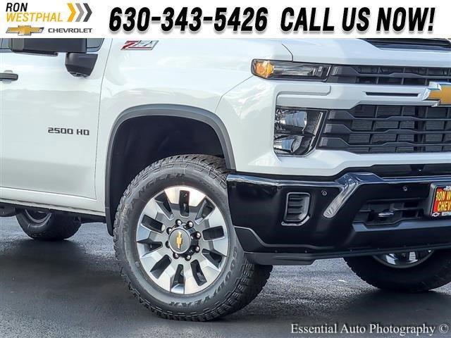 new 2025 Chevrolet Silverado 2500 car, priced at $57,485