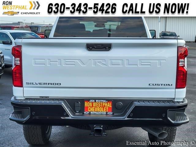 new 2025 Chevrolet Silverado 2500 car, priced at $57,485