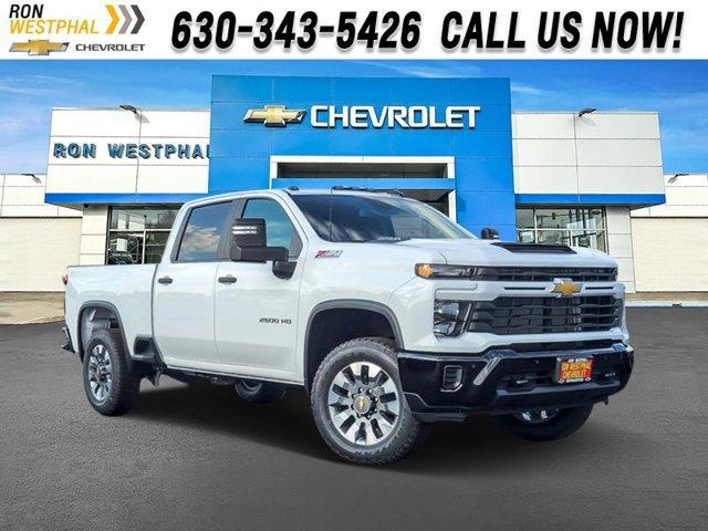 new 2025 Chevrolet Silverado 2500 car, priced at $57,485