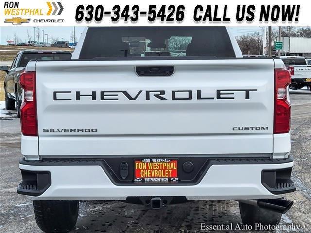 new 2025 Chevrolet Silverado 1500 car, priced at $49,390