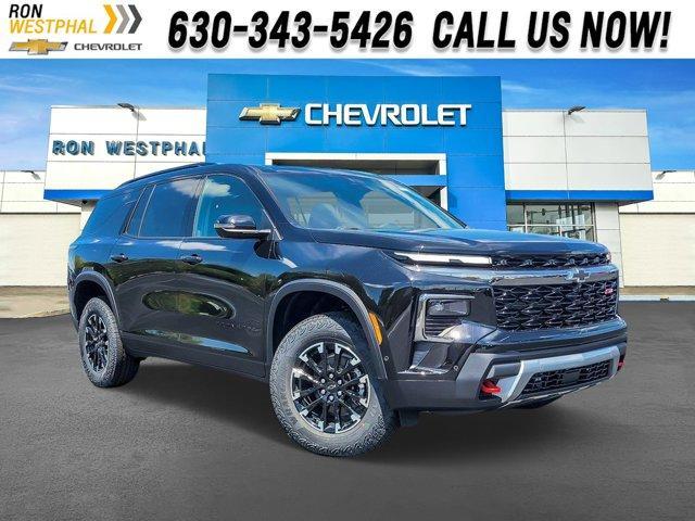 new 2025 Chevrolet Traverse car, priced at $58,130