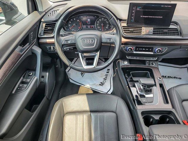 used 2023 Audi Q5 car, priced at $33,895