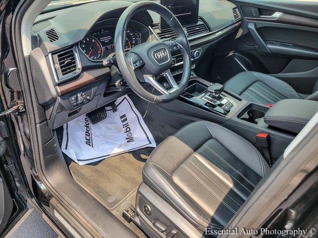 used 2023 Audi Q5 car, priced at $33,895