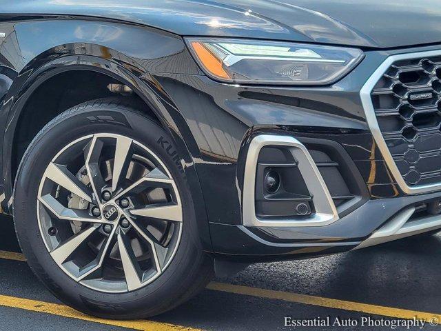 used 2023 Audi Q5 car, priced at $33,895