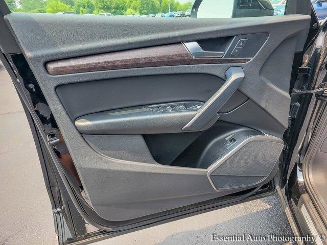 used 2023 Audi Q5 car, priced at $33,895
