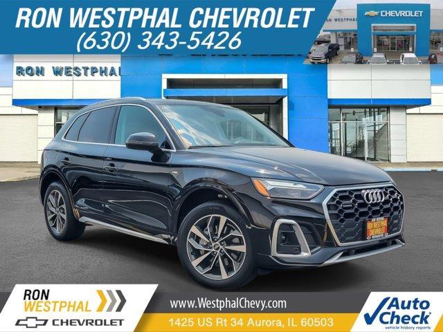 used 2023 Audi Q5 car, priced at $33,895
