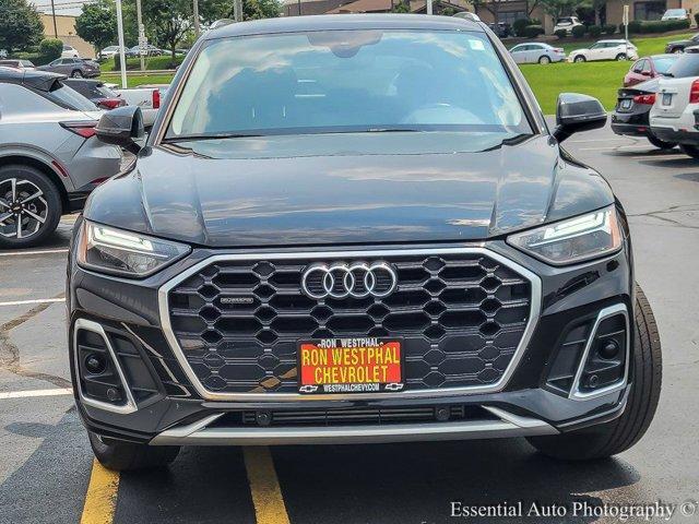used 2023 Audi Q5 car, priced at $33,895
