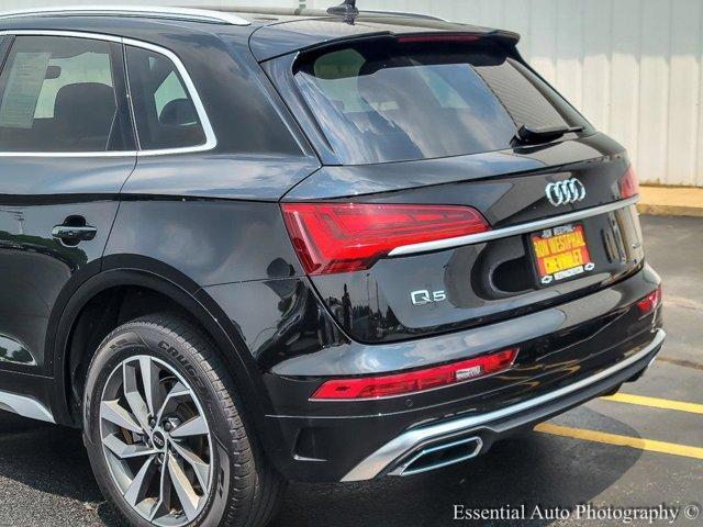 used 2023 Audi Q5 car, priced at $33,895