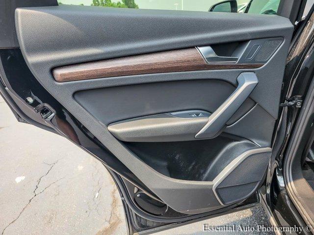 used 2023 Audi Q5 car, priced at $33,895