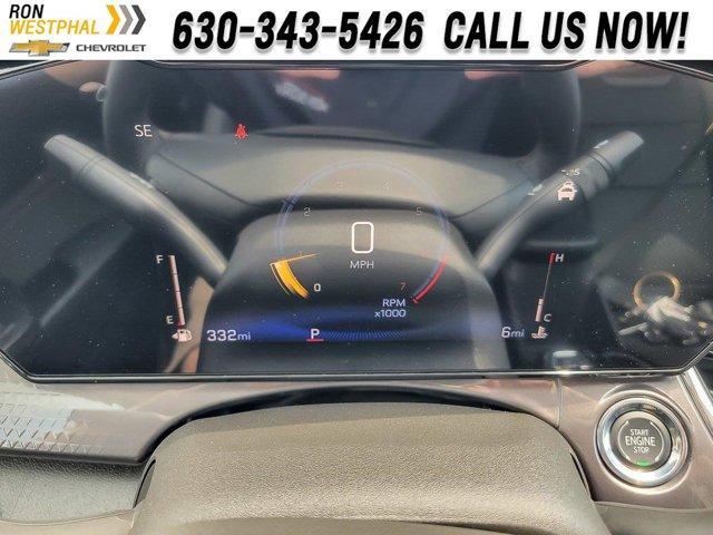 new 2025 Chevrolet Trax car, priced at $25,895
