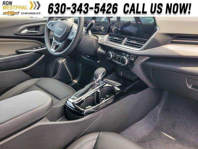 new 2025 Chevrolet Trax car, priced at $25,895