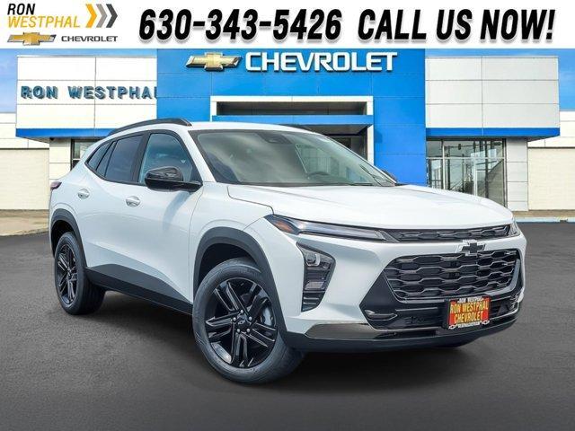 new 2025 Chevrolet Trax car, priced at $25,895
