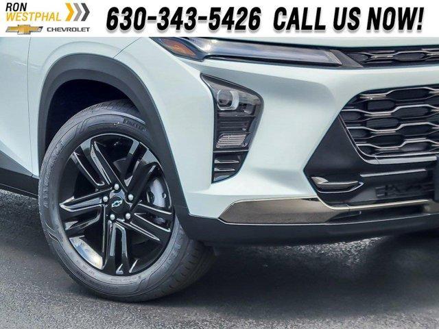 new 2025 Chevrolet Trax car, priced at $25,895