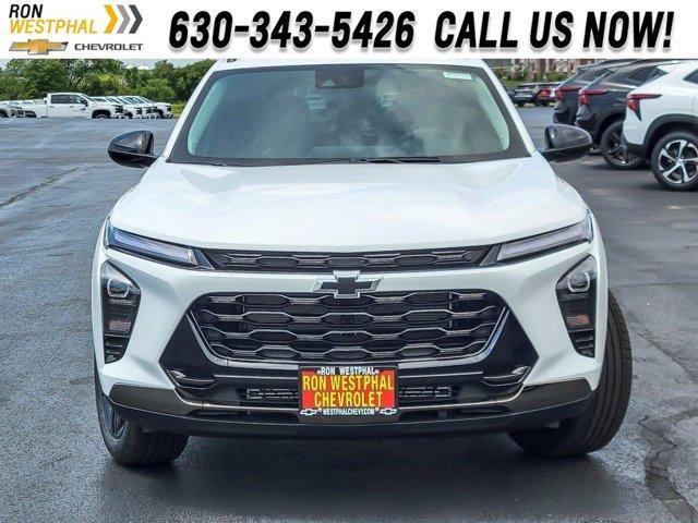 new 2025 Chevrolet Trax car, priced at $25,895