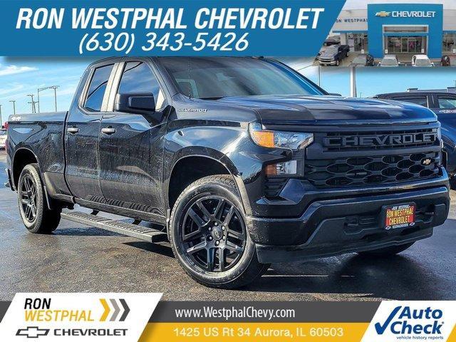 used 2022 Chevrolet Silverado 1500 car, priced at $30,577