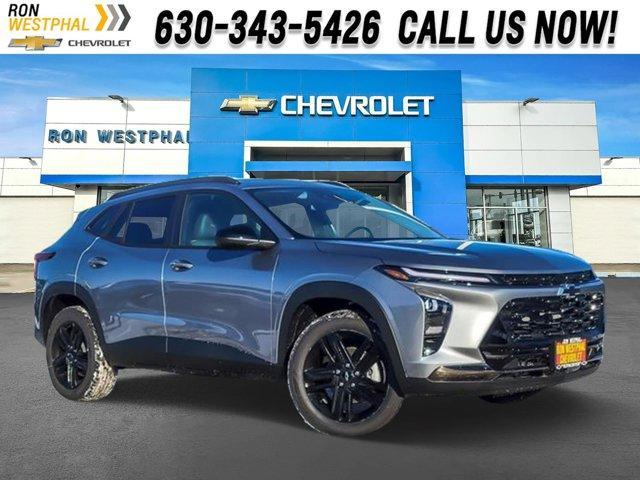 new 2025 Chevrolet Trax car
