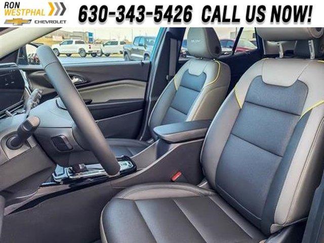 new 2025 Chevrolet Trax car