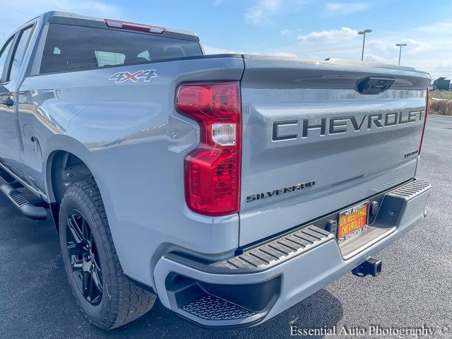 new 2024 Chevrolet Silverado 1500 car, priced at $49,190