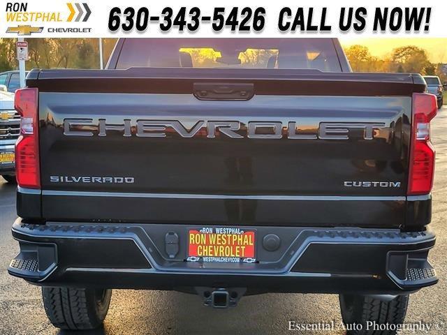 new 2025 Chevrolet Silverado 1500 car, priced at $53,980