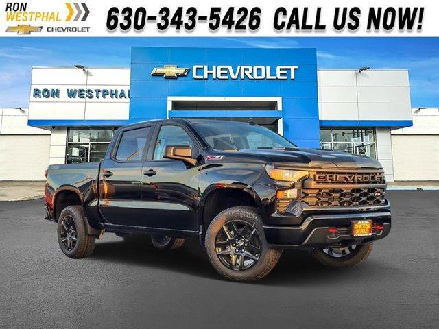 new 2025 Chevrolet Silverado 1500 car, priced at $53,980