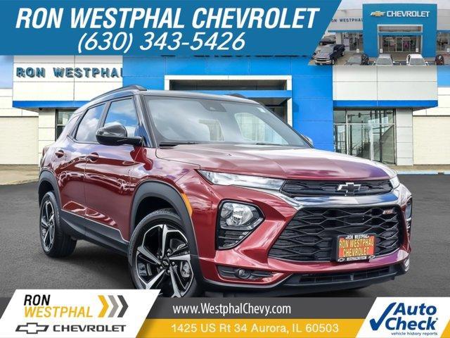 used 2023 Chevrolet TrailBlazer car, priced at $23,895