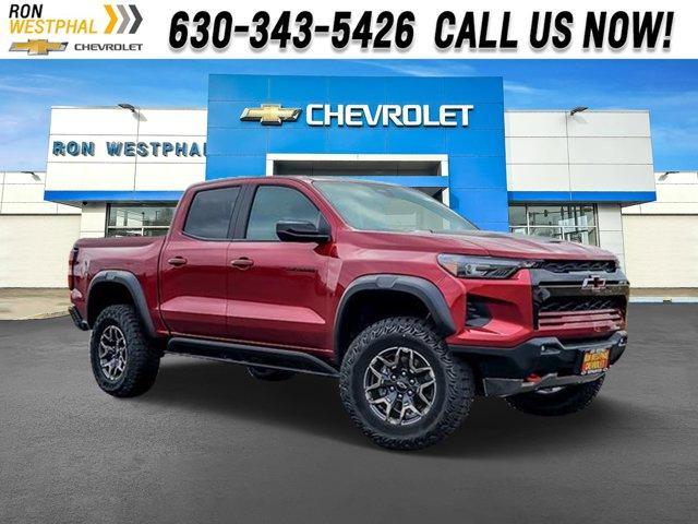 new 2025 Chevrolet Colorado car, priced at $54,835