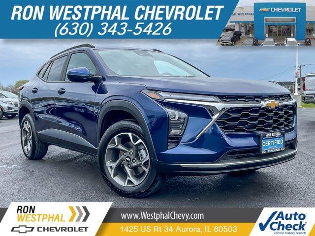 used 2024 Chevrolet Trax car, priced at $22,895