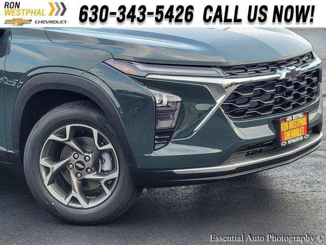 new 2025 Chevrolet Trax car, priced at $24,965