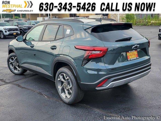 new 2025 Chevrolet Trax car, priced at $24,965
