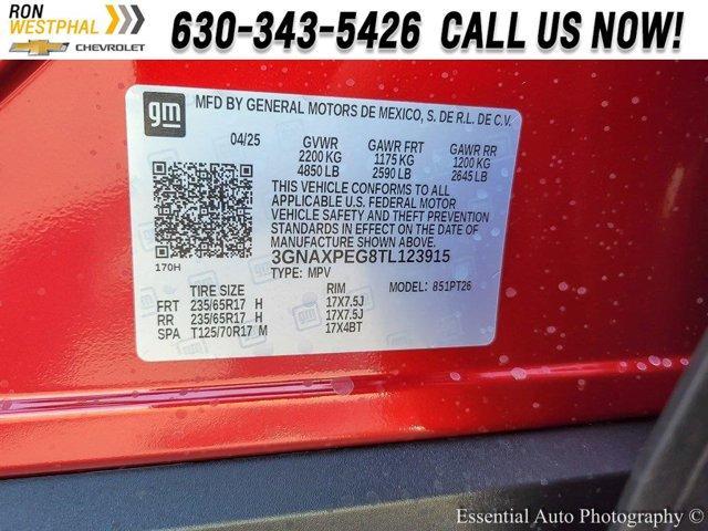 new 2026 Chevrolet Equinox car, priced at $34,540