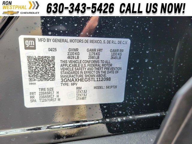 new 2026 Chevrolet Equinox car, priced at $29,995
