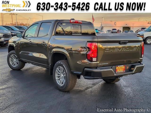 new 2024 Chevrolet Colorado car, priced at $40,815