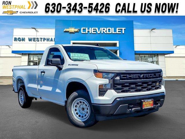 new 2025 Chevrolet Silverado 1500 car, priced at $38,365