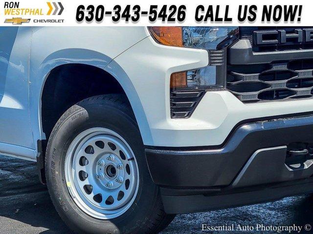new 2025 Chevrolet Silverado 1500 car, priced at $38,365