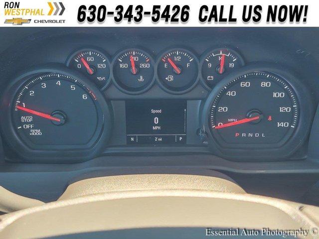 new 2025 Chevrolet Silverado 1500 car, priced at $38,365