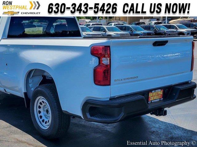 new 2025 Chevrolet Silverado 1500 car, priced at $38,365