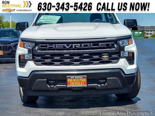 new 2025 Chevrolet Silverado 1500 car, priced at $38,365