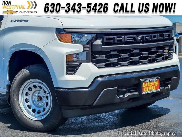 new 2025 Chevrolet Silverado 1500 car, priced at $38,365