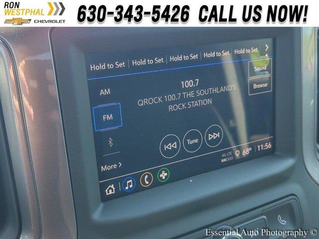 new 2025 Chevrolet Silverado 1500 car, priced at $38,365