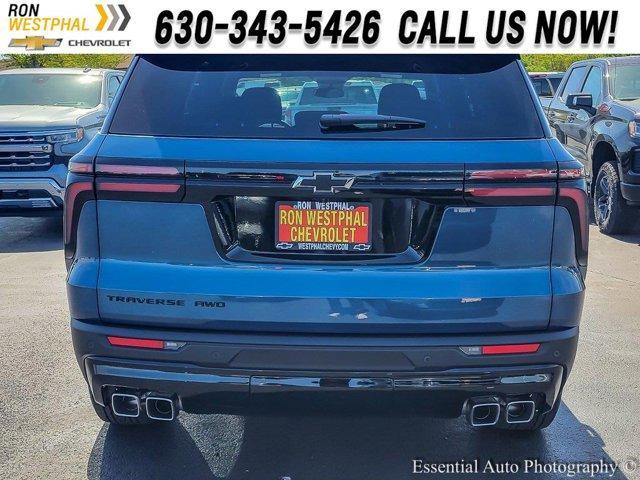 new 2025 Chevrolet Traverse car, priced at $46,520