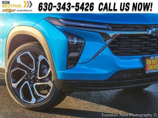 new 2025 Chevrolet Trax car, priced at $26,585