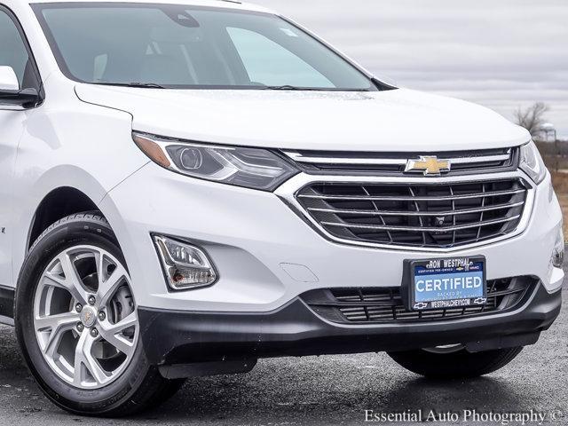 used 2021 Chevrolet Equinox car, priced at $23,395