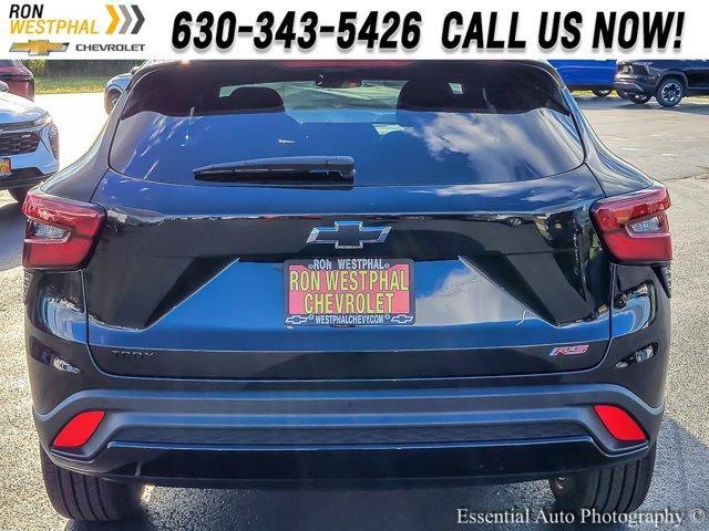 new 2025 Chevrolet Trax car, priced at $26,190