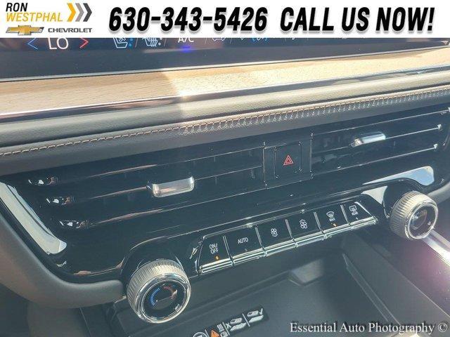 new 2025 Chevrolet Tahoe car, priced at $84,170