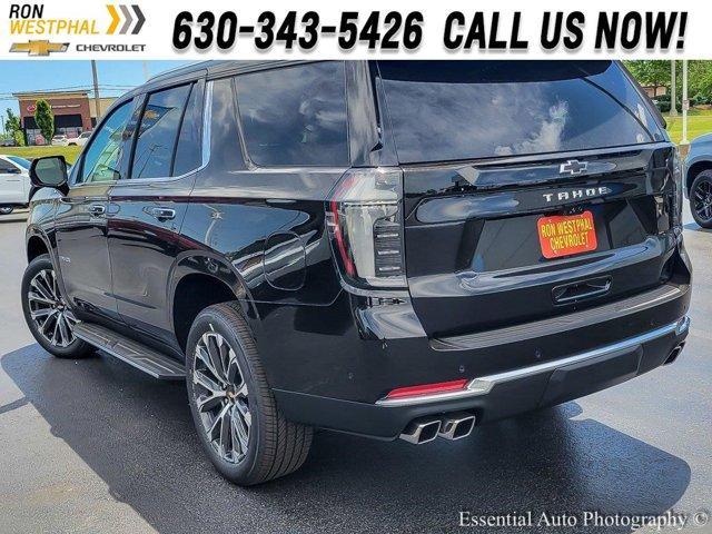 new 2025 Chevrolet Tahoe car, priced at $84,170