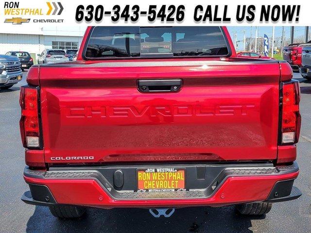 new 2025 Chevrolet Colorado car, priced at $40,435