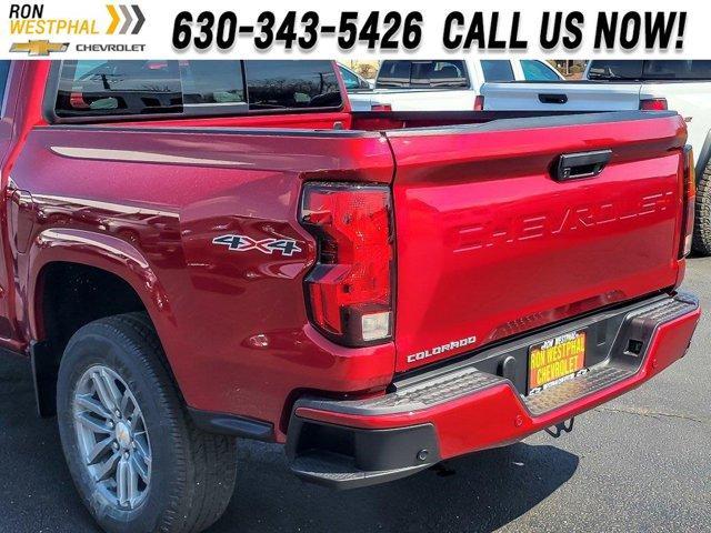 new 2025 Chevrolet Colorado car, priced at $40,435