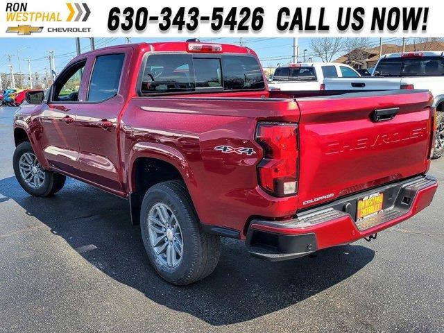 new 2025 Chevrolet Colorado car, priced at $40,435
