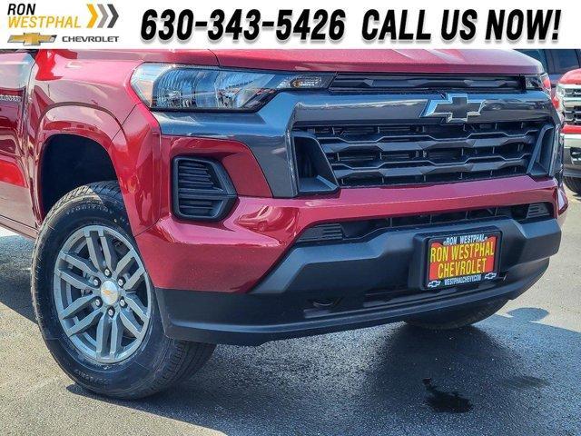 new 2025 Chevrolet Colorado car, priced at $40,435