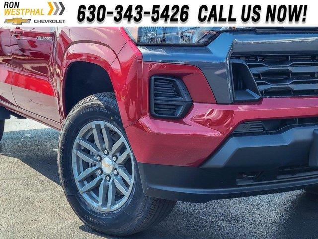 new 2025 Chevrolet Colorado car, priced at $40,435
